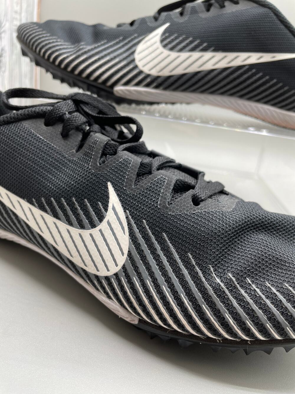 Nike Men’s Track Cleats Zoom Rival M Athletic Shoes *No Spikes Spikes 10.5